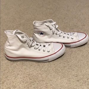 White High top converse